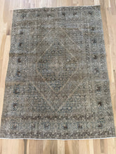 Load image into Gallery viewer, Antique Tabriz 4’5” x 6’2”