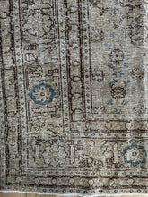 Load image into Gallery viewer, Antique Tabriz 7’3” x 10’3”