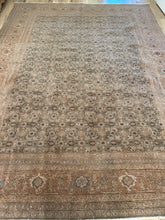 Load image into Gallery viewer, {PENDING} Vintage Tabriz 7’4” x 9’9”