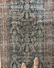 Load image into Gallery viewer, Semi-antique Malayer Runner 3’2” x 10’10”