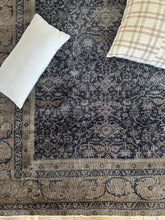 Load image into Gallery viewer, Antique Oushak 10’1” x 13’1”