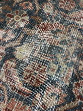 Load image into Gallery viewer, {ON HOLD} Antique Designer Scatter Rug #119 3’8” x 6’6”