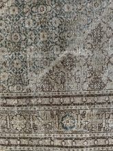 Load image into Gallery viewer, Antique Tabriz 7’3” x 10’3”