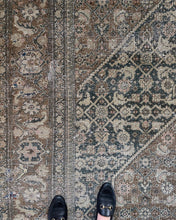 Load image into Gallery viewer, {ON HOLD} Antique Area Rug 6’6” x 9’7”