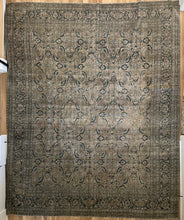 Load image into Gallery viewer, Antique Tabriz 10’ x 12’