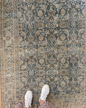 Load image into Gallery viewer, Antique Tabriz Scatter Rug 4’5” x 6’8”