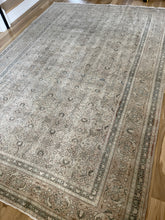 Load image into Gallery viewer, Vintage Kayseri 6’6” x 9’7” Area Rug