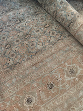 Load image into Gallery viewer, {PENDING} Vintage Tabriz 7’4” x 9’9”