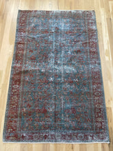 Load image into Gallery viewer, Antique Scatter Rug 4’ x 6’3”