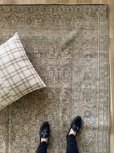 Load image into Gallery viewer, Vintage Tabriz 6’6” x 10’3”