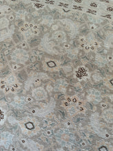 Load image into Gallery viewer, Vintage Tabriz 7’9” x 10’9”