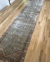 Load image into Gallery viewer, Semi-antique Malayer Runner 3’ x 13’5”
