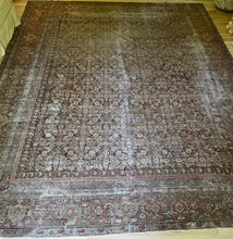 Load image into Gallery viewer, Antique Designer Mahal 10’10” x 13’3”