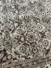 Load image into Gallery viewer, Antique Tabriz 9’ x 11’3”