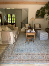 Load image into Gallery viewer, Antique Designer Tabriz 10’10” x 14’4” Large Area Rug