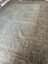 Load image into Gallery viewer, Antique Tabriz 9’7” x 12’10”