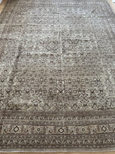 Load image into Gallery viewer, Antique Tabriz 9’ x 11’3”