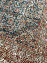 Load image into Gallery viewer, Antique Mahal 6’7” x 12’8” Gallery Runner