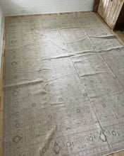 Load image into Gallery viewer, Vintage Tabriz Area Rug 10’1” x 14’4”