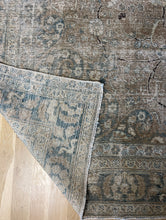 Load image into Gallery viewer, Vintage Designer Rug 7’7” x 10’3” #112