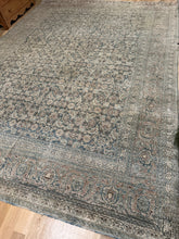 Load image into Gallery viewer, {ON HOLD} Antique Tabriz 7’11” x 11’
