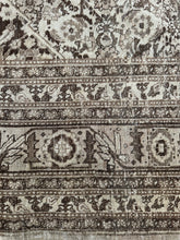 Load image into Gallery viewer, Antique Tabriz 9’ x 11’3”