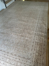 Load image into Gallery viewer, {ON HOLD} Vintage Tabriz 8’ x 13’8