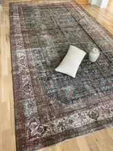 Load image into Gallery viewer, Antique Mahal 6’7” x 12’8” Gallery Runner