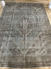 Load image into Gallery viewer, Antique Tabriz 7’3” x 10’3”