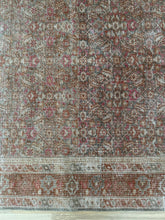 Load image into Gallery viewer, Vintage Tabriz Rug 7’7” x 11’