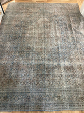 Load image into Gallery viewer, Antique Tabriz 9’8” x 12’9” Area Rug