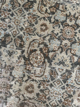 Load image into Gallery viewer, {ON HOLD} Antique Tabriz 7’7” x 10” 6”