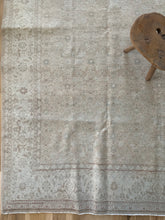 Load image into Gallery viewer, Vintage Tabriz 6’6” x 9’1”