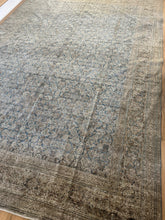 Load image into Gallery viewer, Antique Tabriz 8’1” x 11’7”