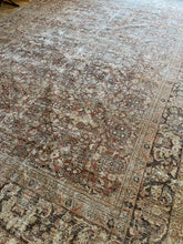Load image into Gallery viewer, Antique Designer Large Area Rug 10’ x 13’8”