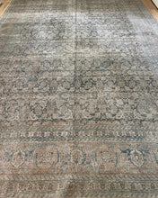 Load image into Gallery viewer, Vintage Tabriz 8’6” x 11’11”