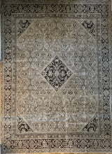 Load image into Gallery viewer, {ON HOLD} Designer Rug #114 Vintage 9’10” x 13’3” Large