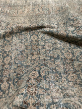 Load image into Gallery viewer, {ON HOLD} Antique Tabriz 7’11” x 11’