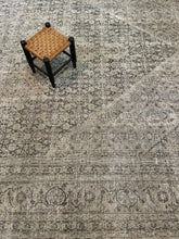 Load image into Gallery viewer, Antique Tabriz 9’1” x 12’3”