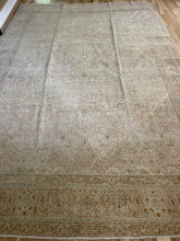 Load image into Gallery viewer, Vintage Bidjar 7’6” x 11’