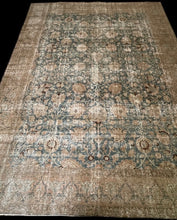 Load image into Gallery viewer, Antique Designer Tabriz 10’ x 12’7” Large Area Rug