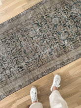 Load image into Gallery viewer, {ON HOLD} Antique Malayer Runner 3’2” x 15’8”