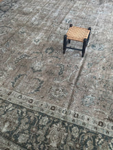 Load image into Gallery viewer, {ON HOLD} Vintage Tabriz 11’ x 14’8”