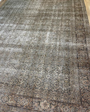 Load image into Gallery viewer, Antique Tabriz 7’7”x 10’5” Area Rug