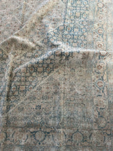 Load image into Gallery viewer, Vintage Tabriz 8’ x 10’11”