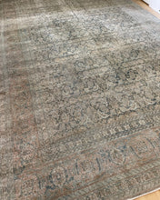 Load image into Gallery viewer, Vintage Tabriz 8’6” x 11’11”