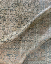 Load image into Gallery viewer, Vintage Tabriz 8’6” x 11’11”