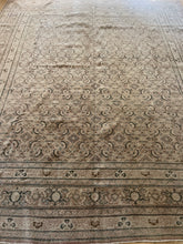 Load image into Gallery viewer, Antique Tabriz 8’1” x 9’8”