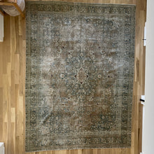 Load image into Gallery viewer, Vintage Designer Rug 7’7” x 10’3” #112