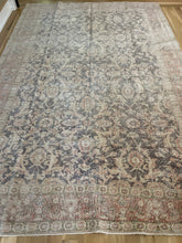 Load image into Gallery viewer, Vintage Turkish Rug 6’4” x 9’5”